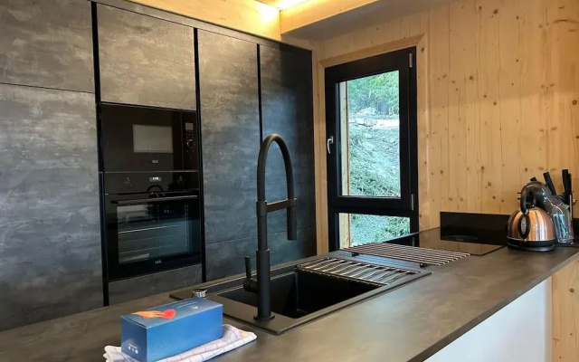 Superior Chalet With Sauna and hot tub
