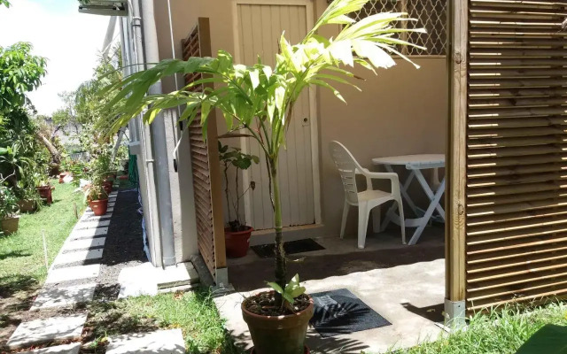 Agréable F2, jardin, garage, fibre, clim ch