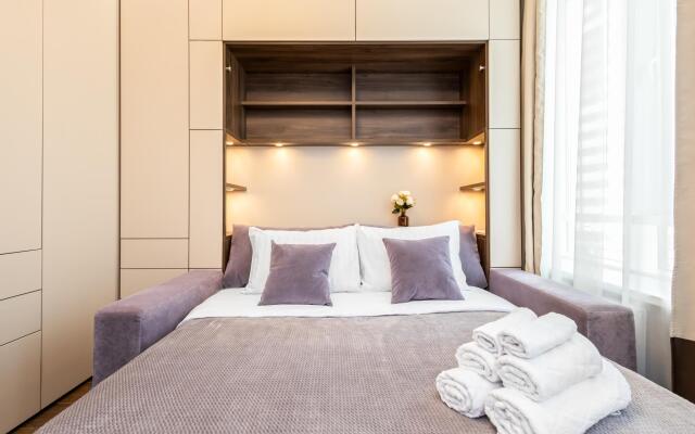 Business class apartments near Moscow City
