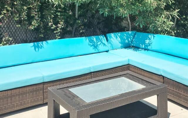 House With 3 Bedrooms in Florensac, With Private Pool, Enclosed Garden