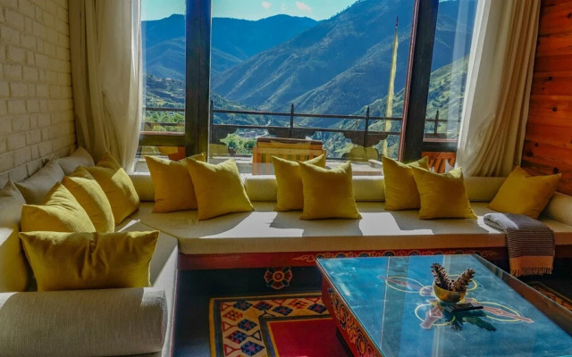 The Postcard Dewa Thimphu