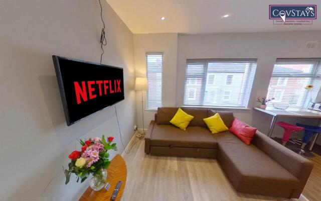 Sunnyside View - 1-bed apartment in Coventry City Centre
