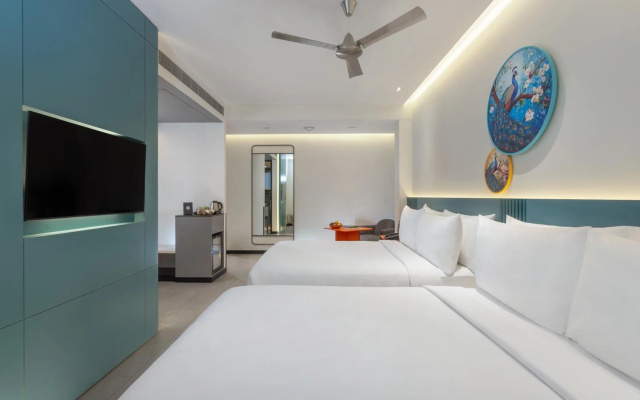 ZIBE Luxe Hyderabad by GRT Hotels – Guest Rooms – Hyderabad