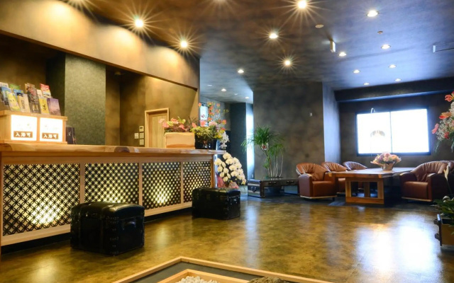 Nihon Ryokan Utsuwa Beppu Kannawa – Lobby – Beppu