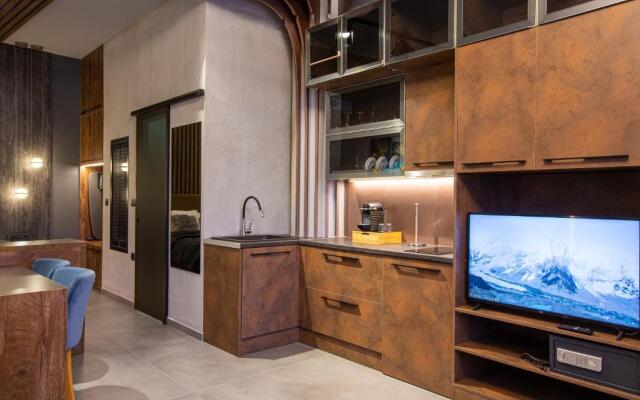 Adryades luxury apartments