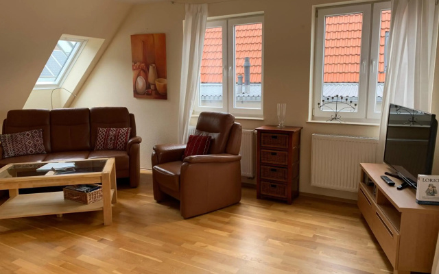 Ferienhaus Lollfuß in der Schleswiger Altstadt
