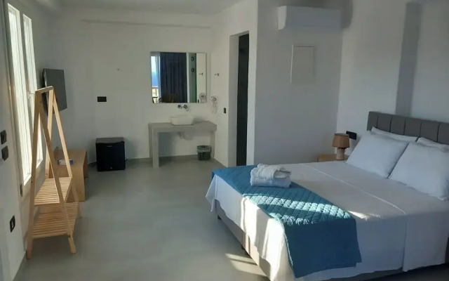 The Blue of Mykonos