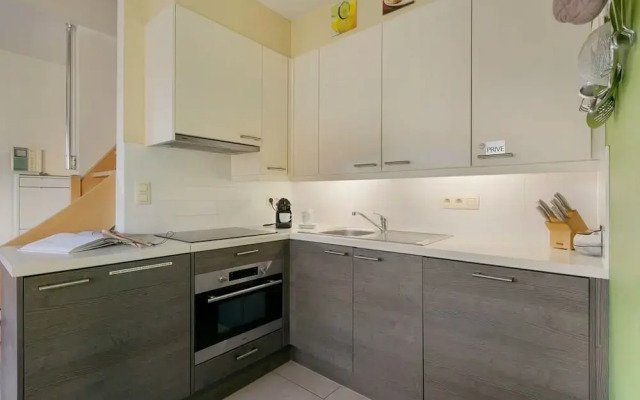 Modern Duplex Apartment Near the Beach