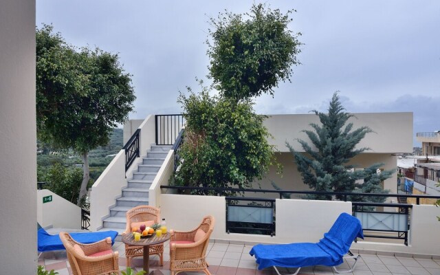 Mythos- Platanias- Hotel -Apts