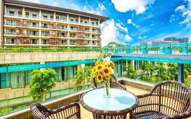 Jiangmen Taishan Xi Mansion Vacation Homestay (Xiyunlai Hot Springs) – Outside – Jiangmen