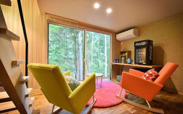 Onsen Glamping Shima Blue