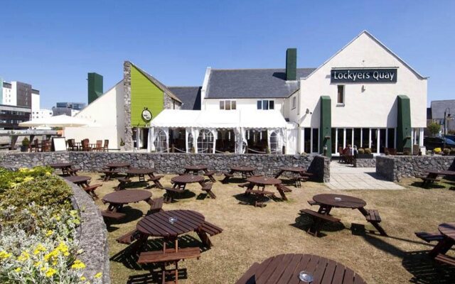 Premier Inn Plymouth City Lockyers Quay