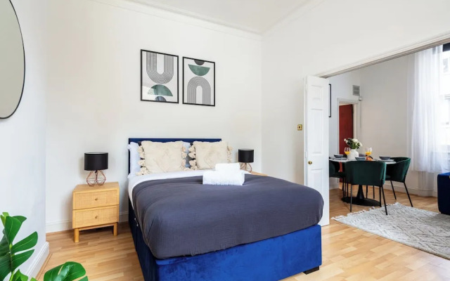 Elegant 1BR Retreat in Soho & Fitzrovia
