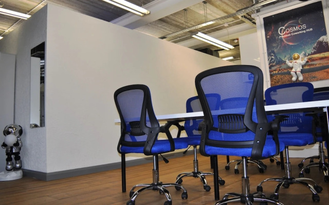 Cosmos capsule coworking hub London