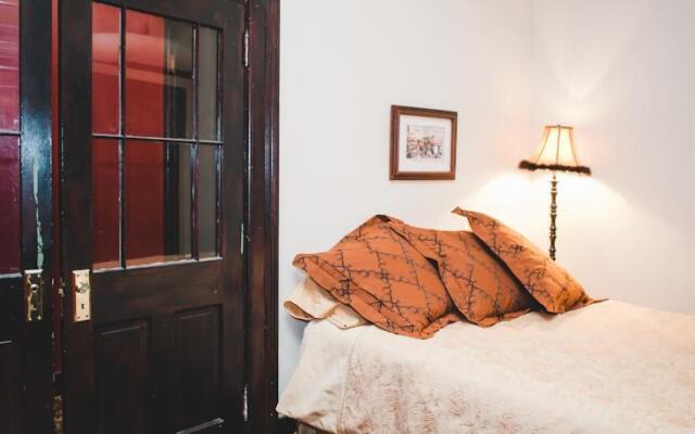 Historic Apartments at Merchants Cafe & Saloon