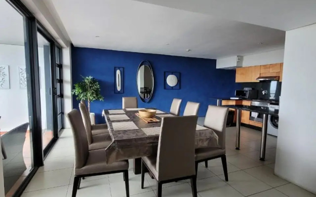 Accommodation Front - Exquisite 6 Sleeper Apartment with Ocean Views