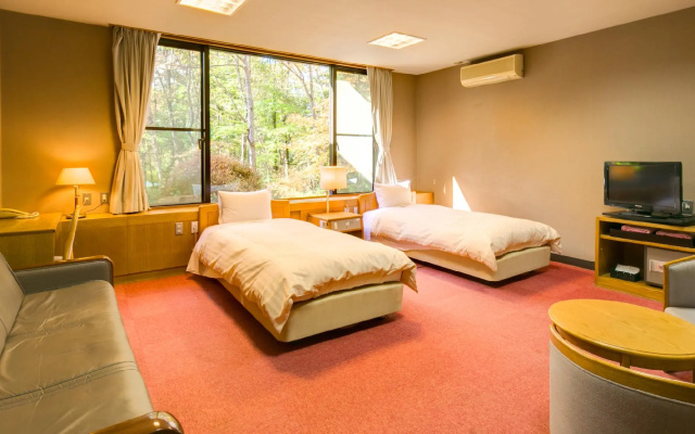 Yamanakako Shuzanso – Guest Rooms – Yamanakako