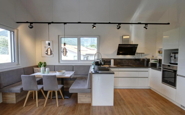 Ferienwohnungen Mountainfloor - Chiemgau Karte