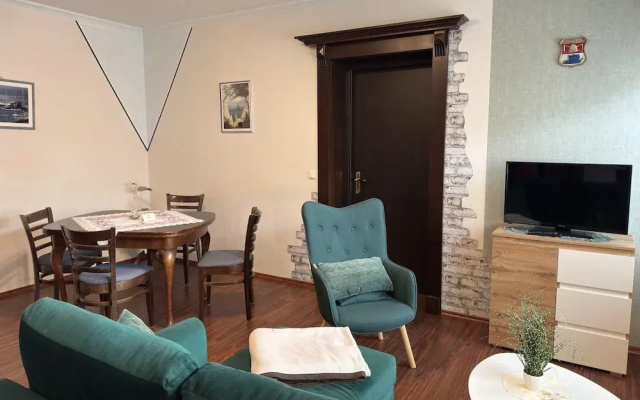Charmante Ferienwohnung mit Garten in Wiek