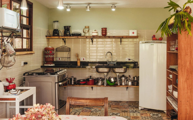 Chalé aconchegante e tranquilo em Campos do Jordão