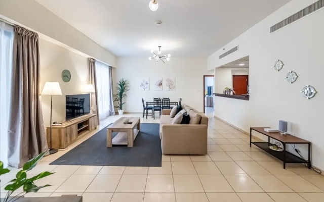 3 Minute Walk to Beach 1 Bed Rimal 3 JBR - Apartment in ดูไบ - Photo 5