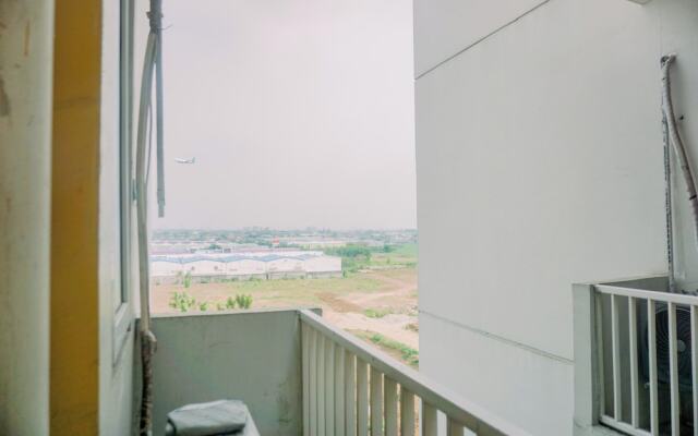 Cozy Living Studio Room (No Kitchen) Apartment Aeropolis Residence