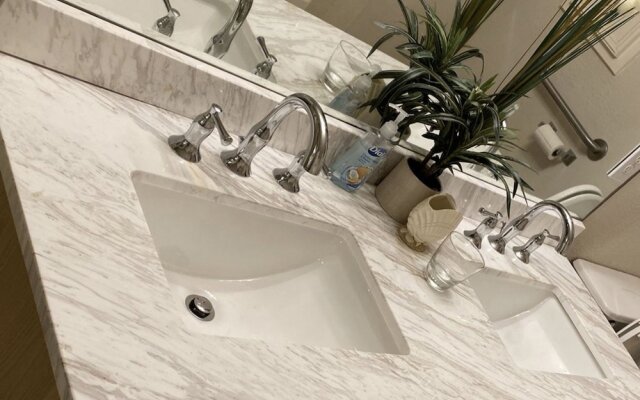 You have entire home - 2 bedrooms condo