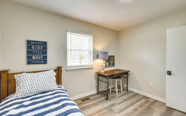 10 Mi to Uab: Inviting Home w/ Free Parking & Wifi