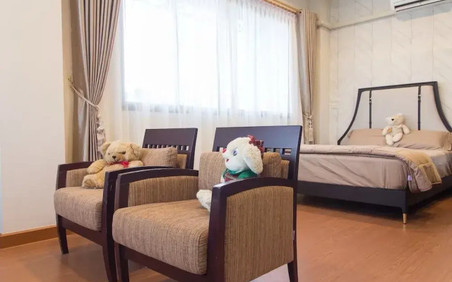 The Loft Living Space