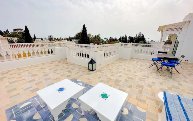 Villa Azur Piscine Bord de mer a Hammamet