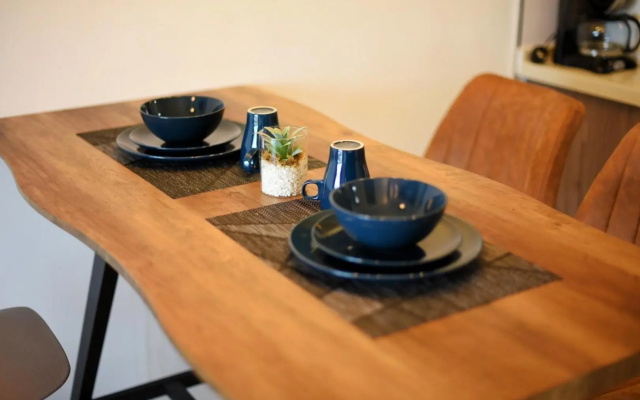 Luxury Homestay w/ Panoramic City View @ JB – Kitchen – Johor Bahru