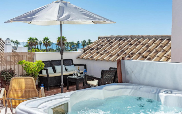 Penthouse close to the beach