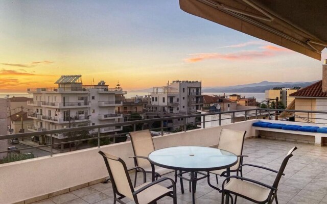 Seaside apartment, walking distance to the beach.