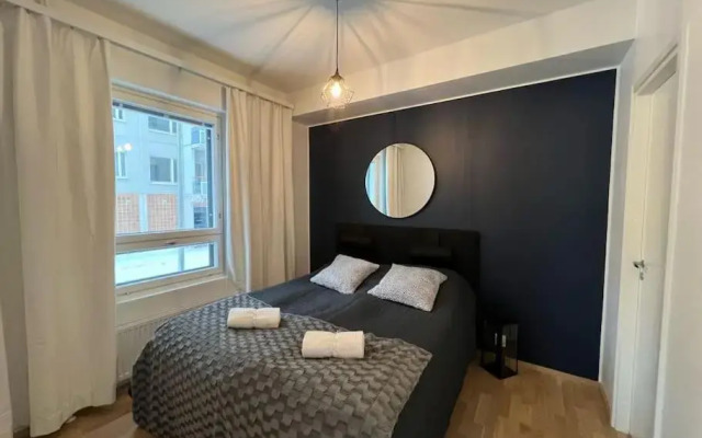 Suite - King Size Bed - Gym&Wifi - Indoor Parking