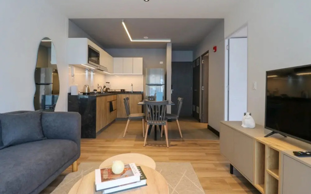 w Stunning 1BR w Perfect View in San Isidro