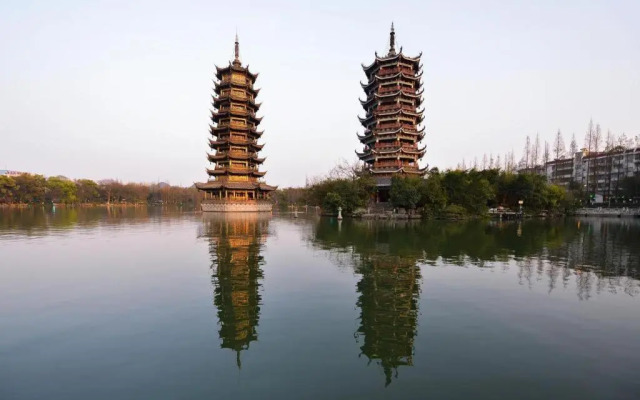 City Comfort Inn Guilin Jiatianxia Square International Conferences & Exhibition Center