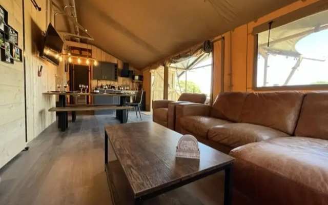 Jungle Book Safari Tent