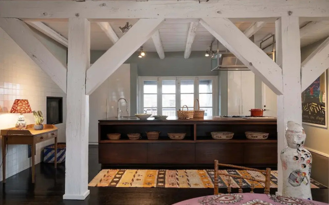 The Apartment Upstairs Canal Penthouse in Copenhagen