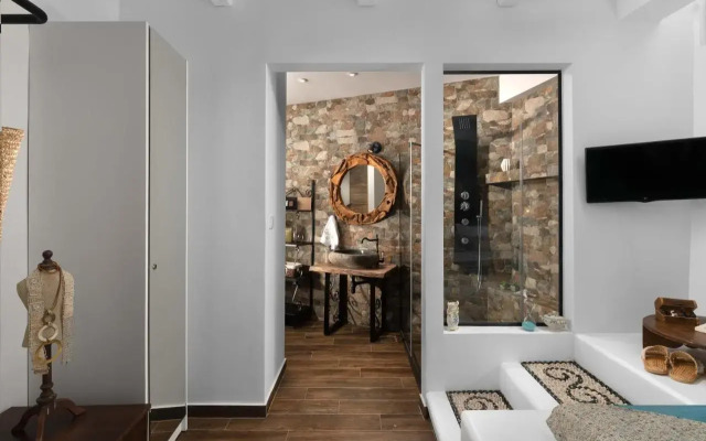 Casa Pietra Lindos Luxury Traditional House