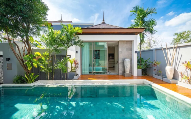 Teak 5 Bedroom Private Pool Villa Bangtao Beach