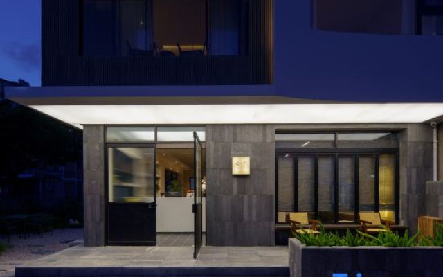 Outside Hotel – Exterior – Yuxi