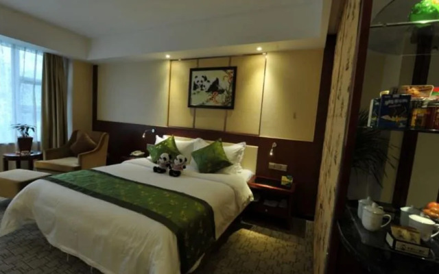 Panda Prince Hotel Suining Branch