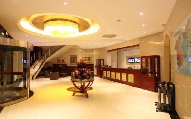 GreenTree Inn Liaoning Province Huludao City Xingcheng Shoushan Express Hotel – Lobby – Huludao