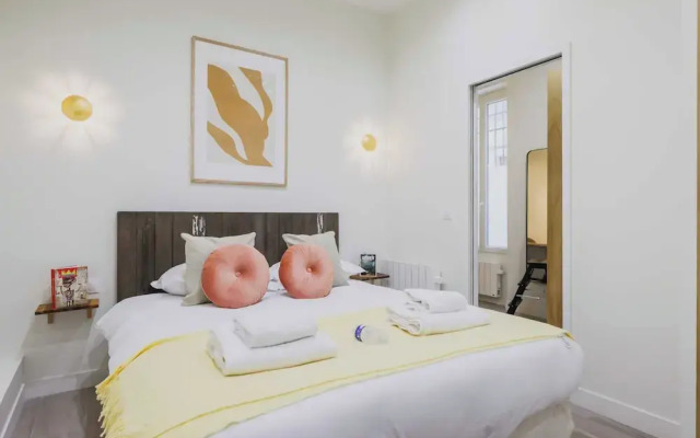 Cosy Apartment - 1br/2p- Saint-cloud