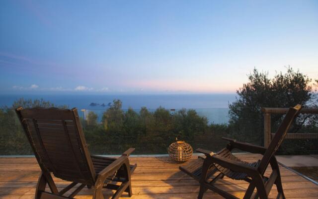 Beautiful Modern Villa With Jacuzzi and Sea-view-villa Delle Sirene