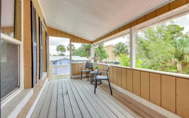 Pet-friendly Apartment in Downtown St Augustine!