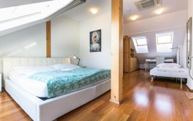 Attic Apartment by Wenceslas Square
