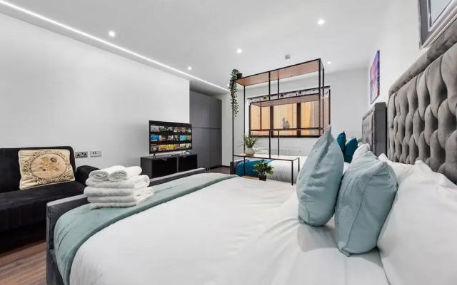 Cosy Golders Green Studio With Modern Amenities