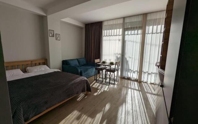 Modern 1BR Condo Near Didveli - 7 Min Walk
