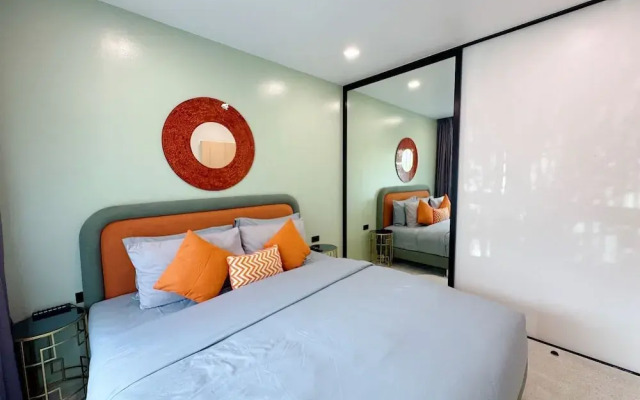 1BR Condo with Pool Gym C238